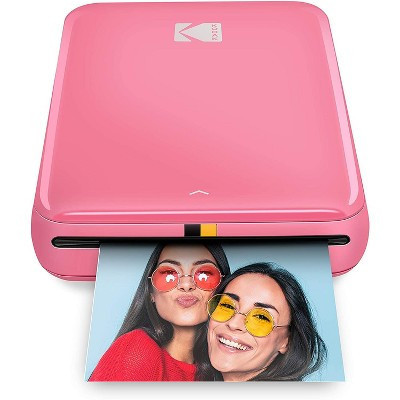 Kodak Step Mobile Instant Photo Printer 2x3" (Pink), Compatible with iOS, Android & Bluetooth | Target