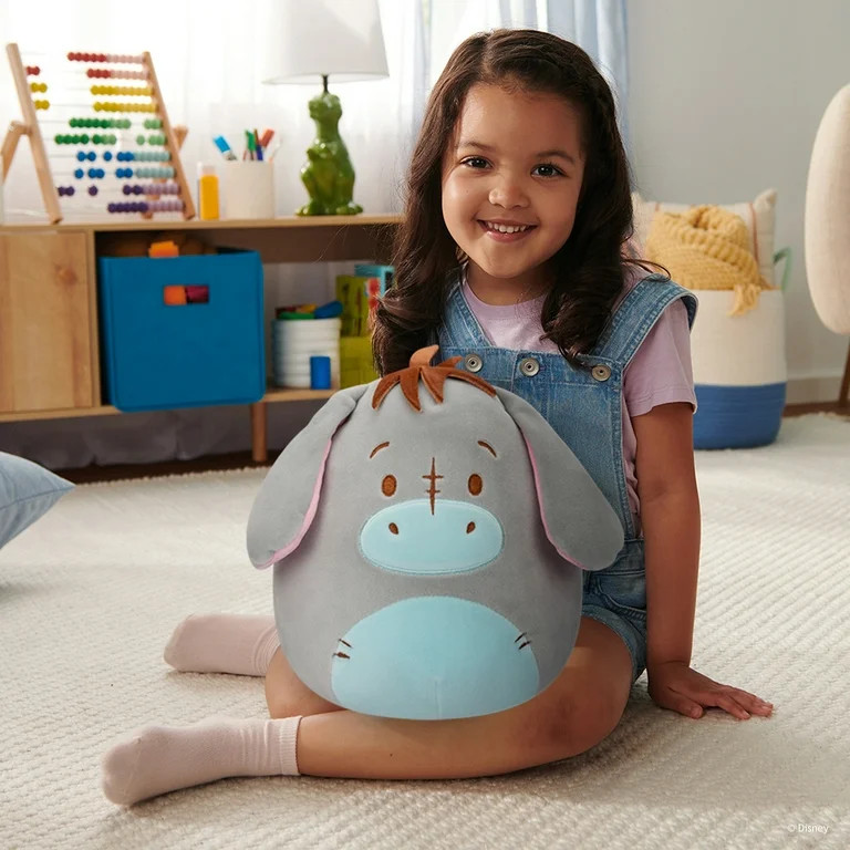 Squishmallows Official 8 inch Disney's Eeyore - Child's Ultra Soft Stuffed Plush Toy | Walmart (US)