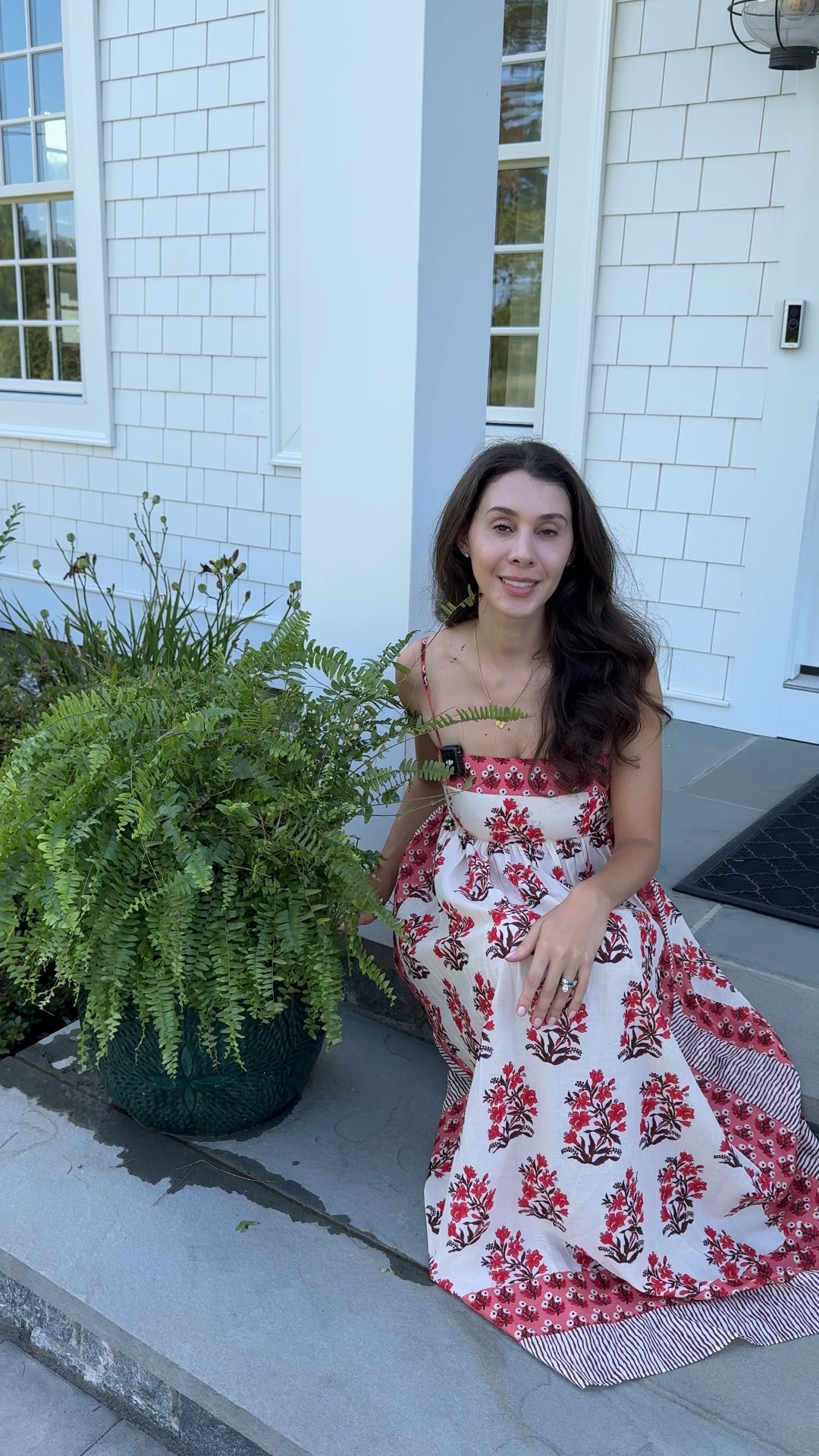 Obsessed with this blockprint dress. It’s sold out but tagging similar!