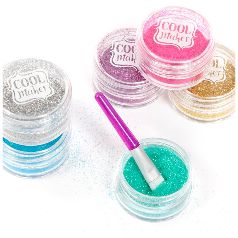 Cool Maker, GO GLAM Glitter Nails DIY Activity Kit for 5 Manicures, Arts & Crafts Christmas Gifts... | Walmart (US)