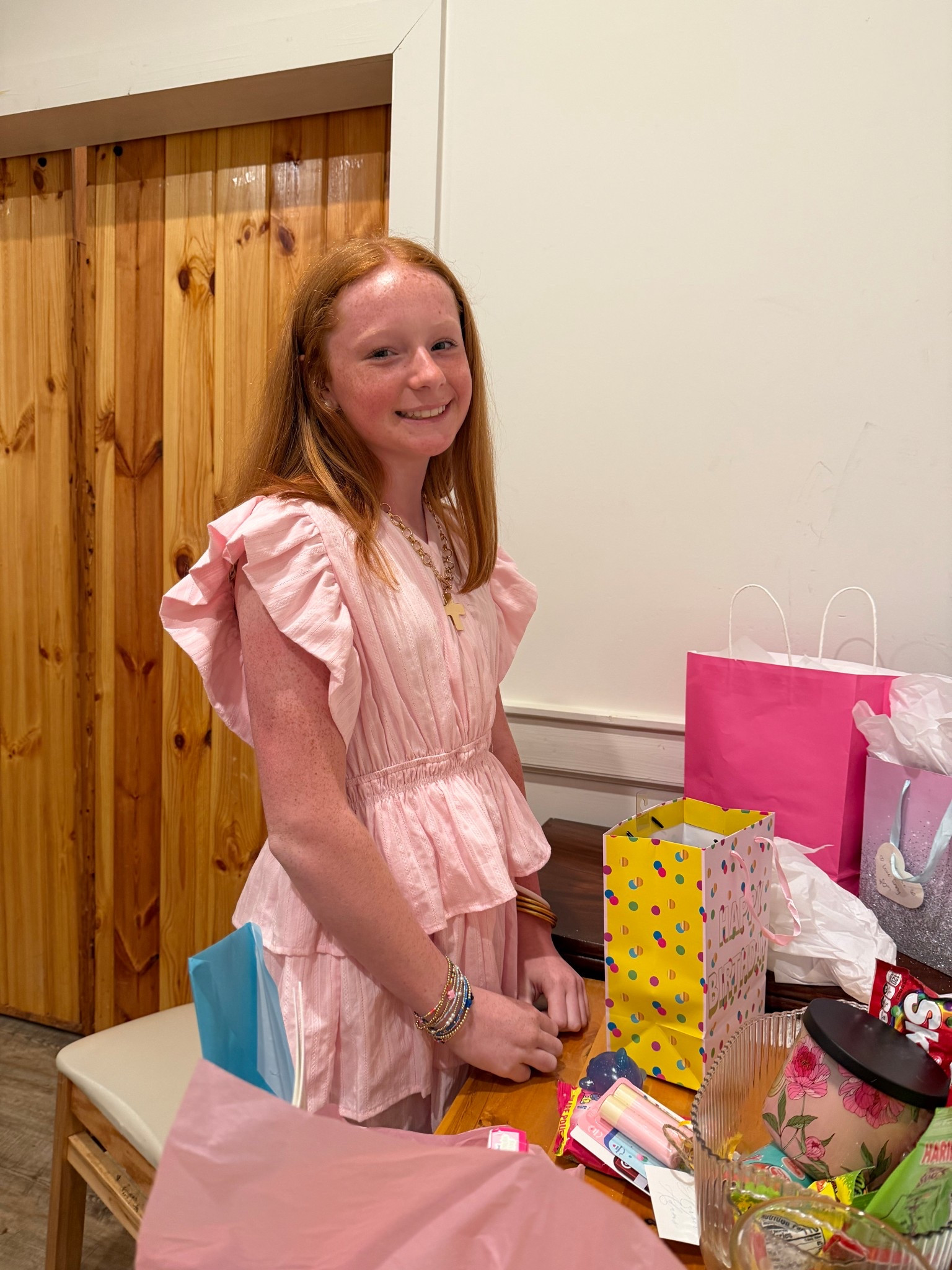 Linking Cammie’s adorable dress! She did the 12/14

#LTKootd