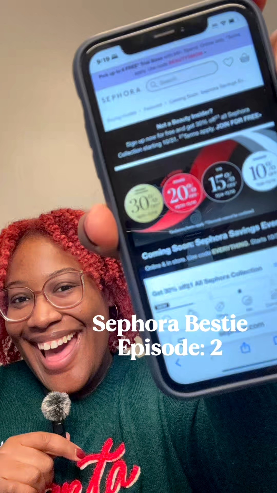 🔗Shoppable links in bio 
Hey! I want to be your Sephora Bestie! 
What’s a Sephora bestie you ask?
It’s my quirky little way of chatting with you and telling you my opinion, as a bestie would, on what I recommend you purchase this holiday season and maybe some things you get during another sale. 
A bestie is someone whose going to be real with you and not sugar coat that every buy is a smart buy. You make your own decision but atleast you can say your bestie gave some solid recommendations for new products, savings, and more. 
I’d love to keep the conversation going as I am constantly sniffing around Sephora (and other stores) for the latest drops.

Happy Shopping and thank you as always!

#sephora #sephorasale #beautysavings #salealert #sephorasavingsevent

#LTKHoliday #LTKSeasonal #LTKGiftGuide