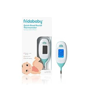 FridaBaby Quick-Read Digital Rectal Thermometer | Amazon (US)