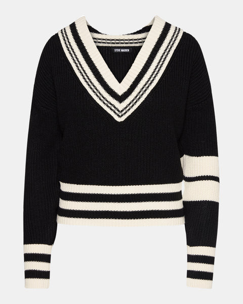 JEN SWEATER  BLACK MULTI | Steve Madden (US)