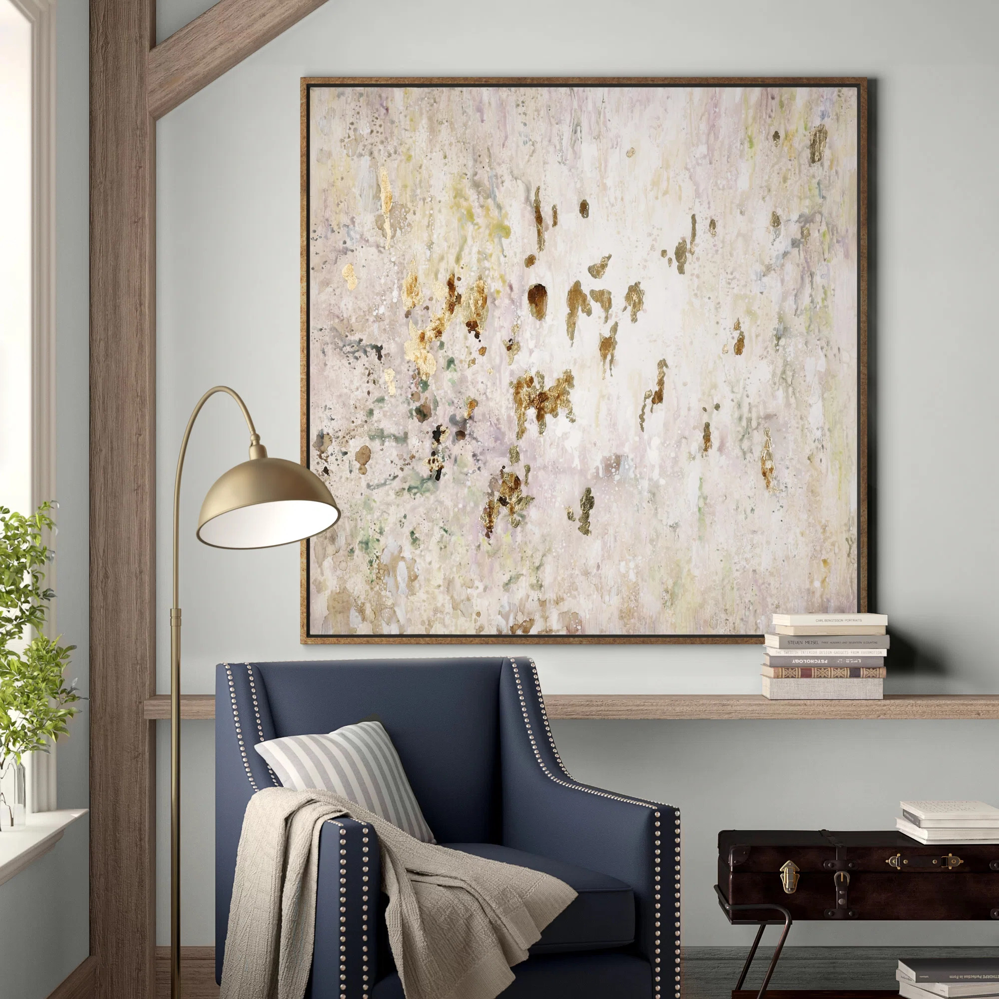 Williston Forge Raindrops - Picture Frame Painting Print on Canvas & Reviews | Wayfair | Wayfair North America