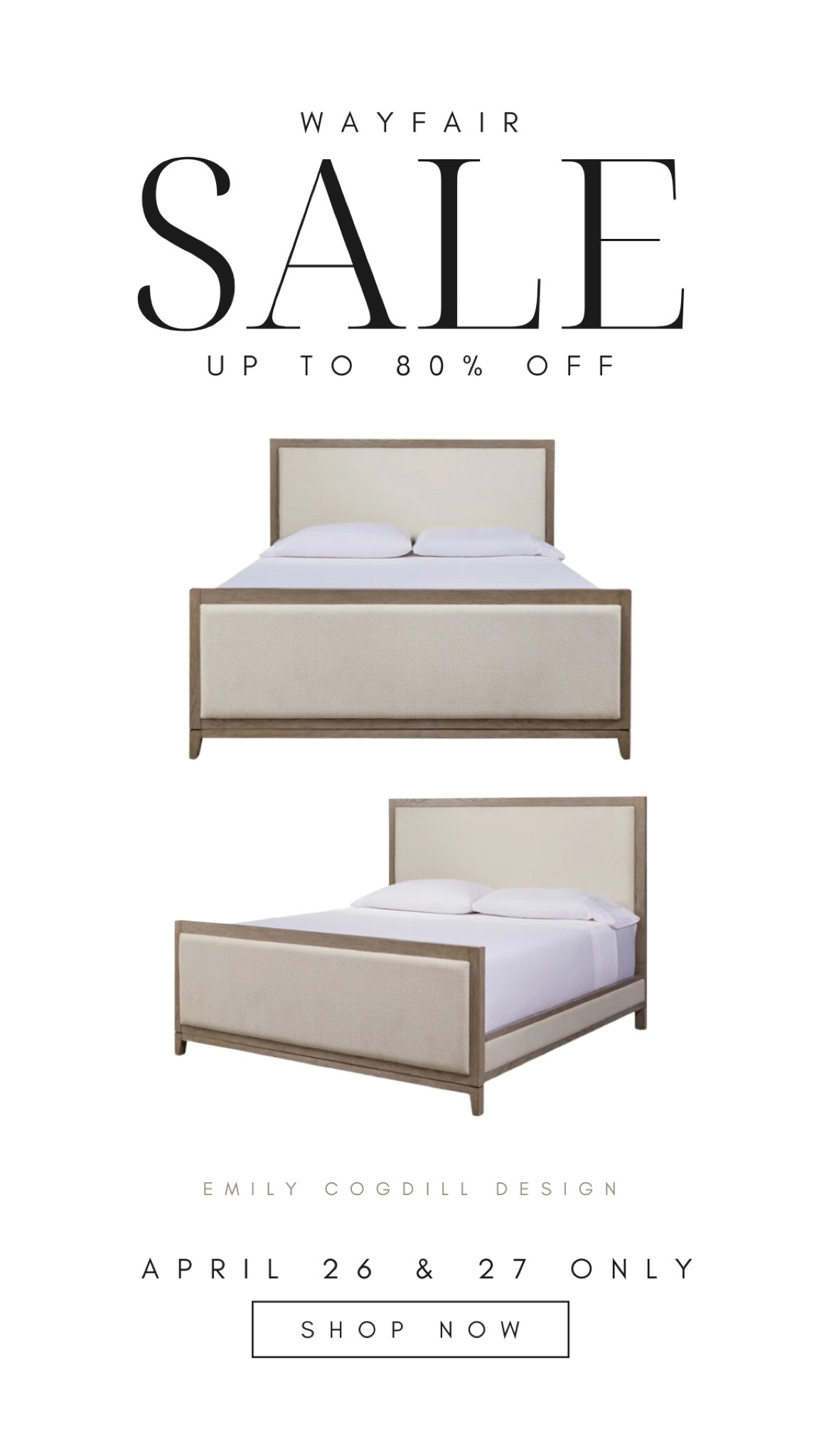 Big sale! Ends tomorrow! #beds #bed #sale #clearance 

#LTKFind #LTKstyletip #LTKsalealert