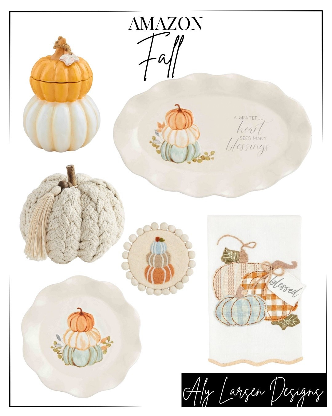 Amazon home - fall decor finds! 

#LTKSeasonal #LTKHome #LTKStyleTip
