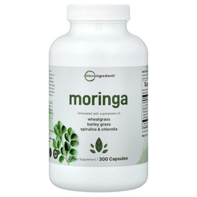 Micro Ingredients Moringa, 300 Capsules | Target