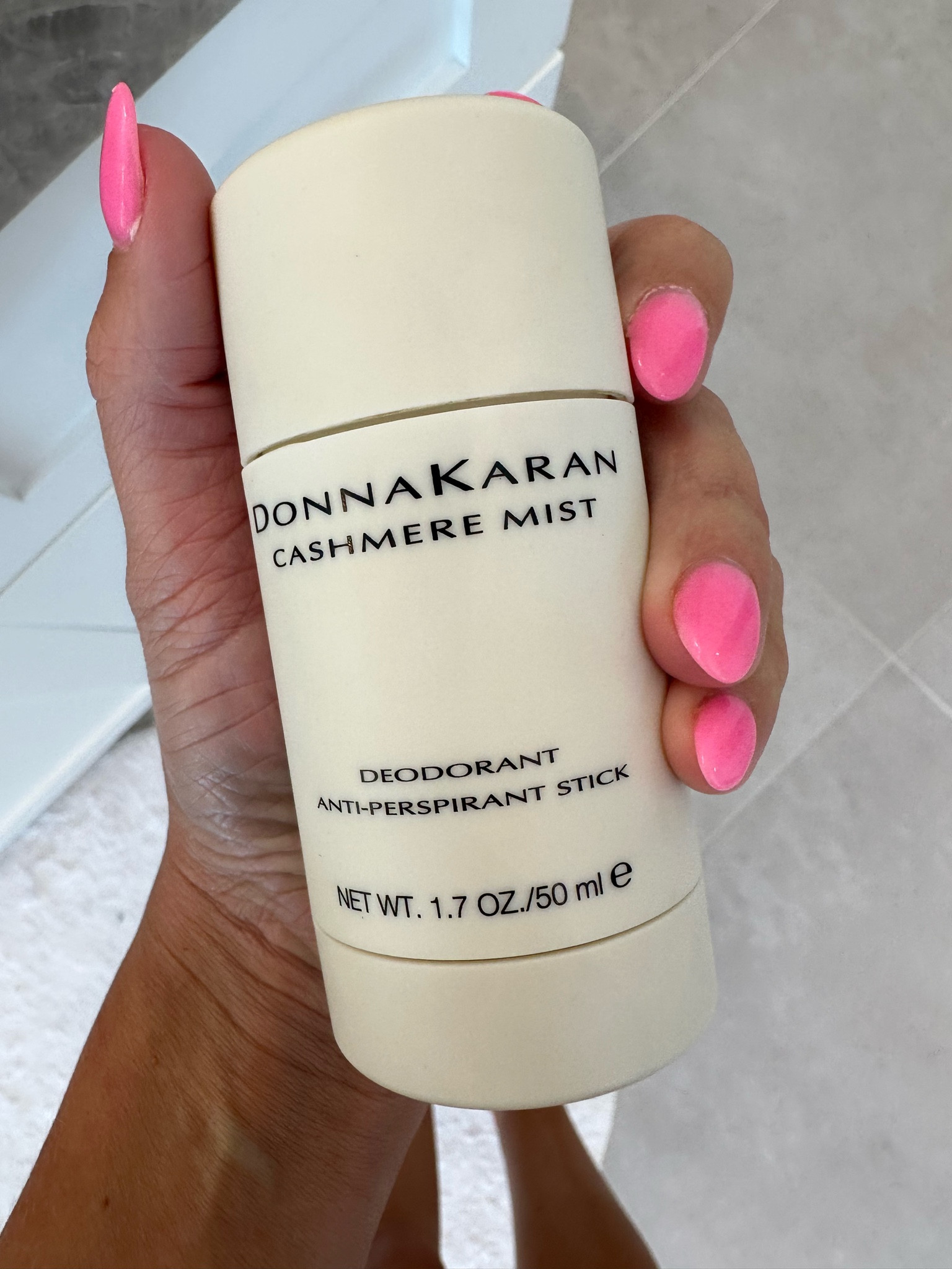 Donna karan cashmere discount deodorant