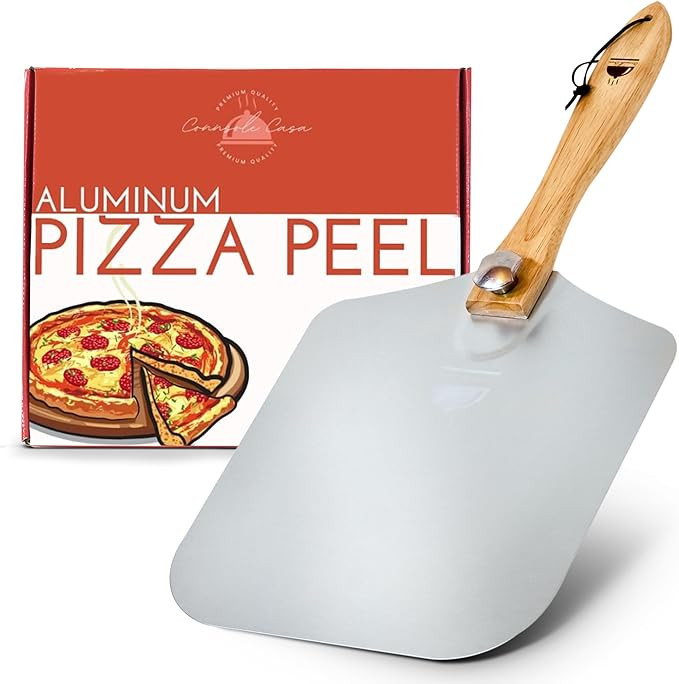 Premium Pizza Peel - 12×14 inches - Professional Pizza Paddle for Oven and Grill - Aluminum Pizz... | Amazon (US)