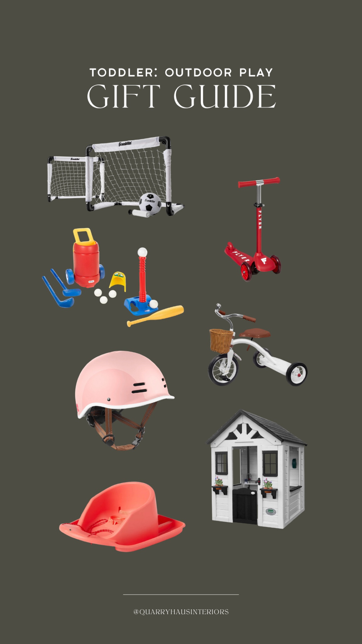 Outdoor toys and games for toddlers 🎄

#LTKKids #LTKGiftGuide #LTKBaby