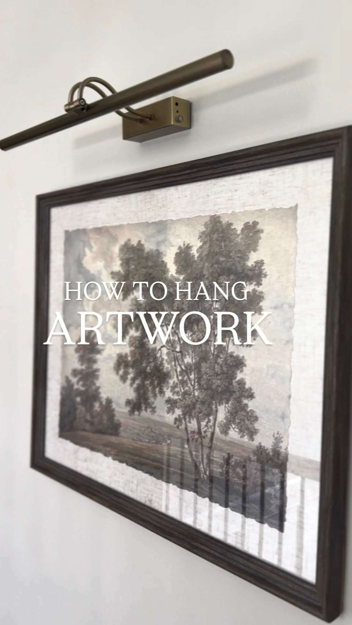 Sharing my favorite picture light that does not need wiring and has a remote, some beautiful landscape artwork, and command strips which I use to hang all my wall decor (so there’s no need for a hammer and nails 👏)

#LTKHome