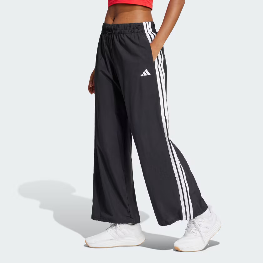 Essentials 3-Stripes Lifestyle Woven Parachute Pants | adidas (US)