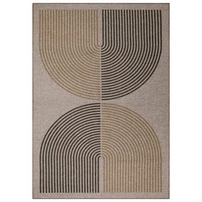 Modern Rainbow Easy Jute Rug, Washable 5X7 Area Rugs , Contemporary Natural Throw Mat Non Slip Floor Carpet | Wayfair North America