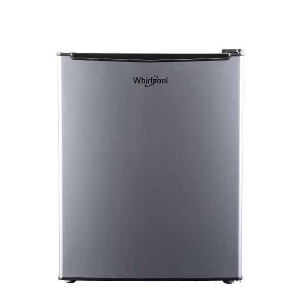 Whirlpool 2.7 cu ft Mini Refrigerator - Stainless Steel - WH27S1E | Target