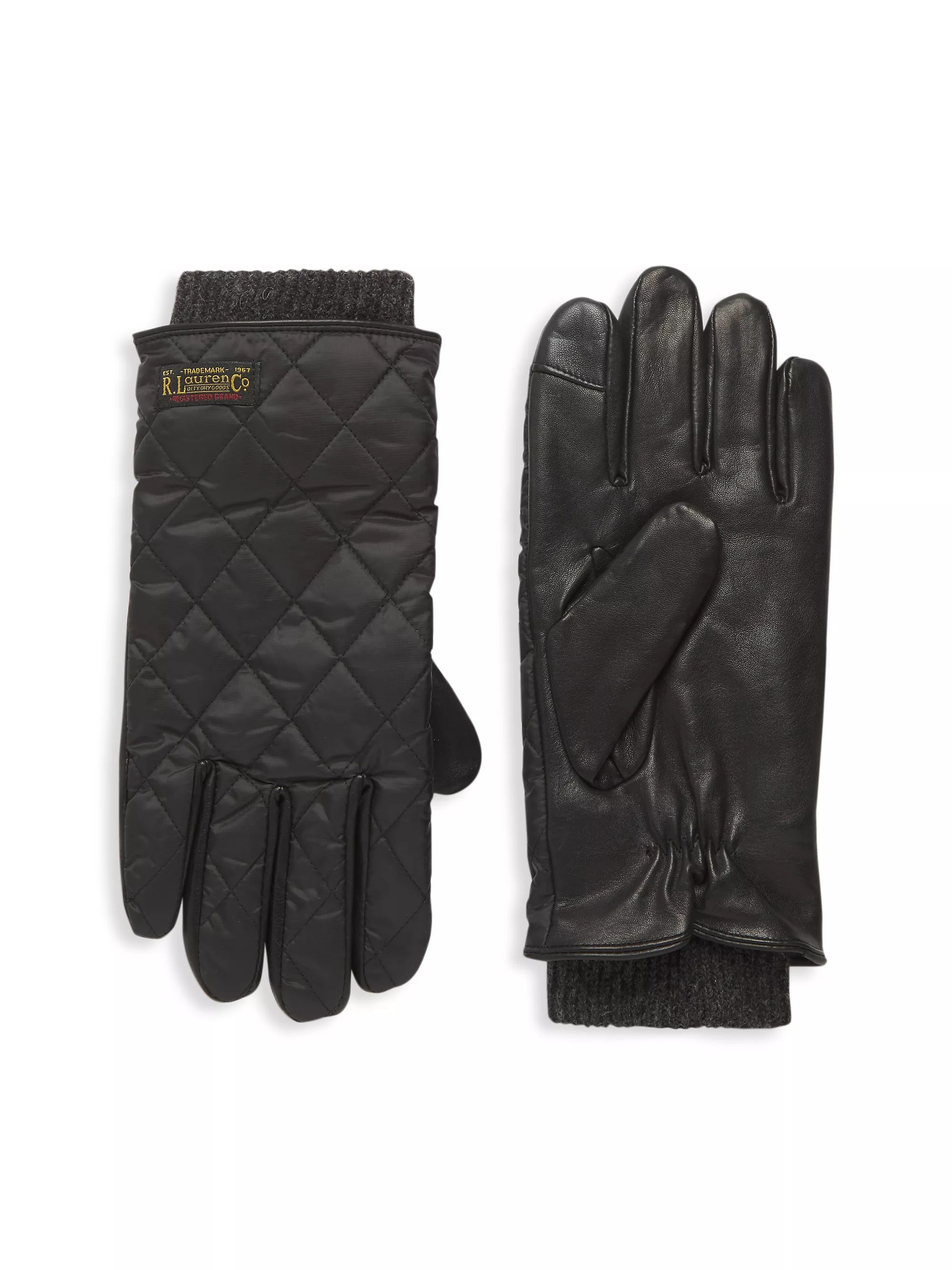 Touch Quilted Field Gloves | Saks Fifth Avenue
