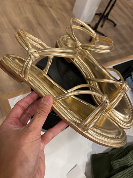 Summer outfit. Vacation outfit  These are great sandals!  They look chic, can work with dress outfits, and are comfortable flat sandals. True to size. I have the gold. Also comes in brown. 

#LTKOver40 #LTKSaleAlert #LTKFindsUnder50