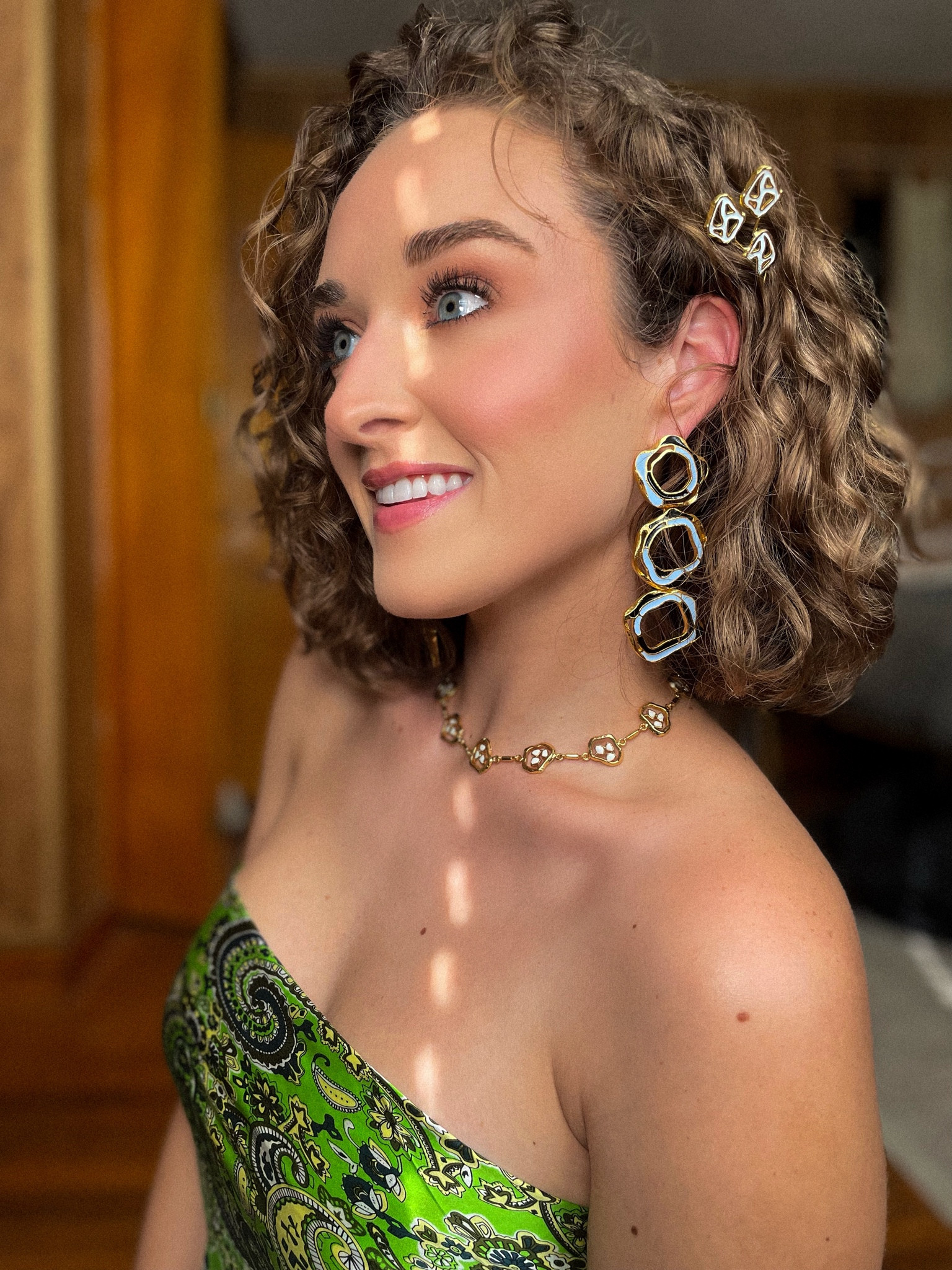 Dhwani Bansal has some of the most STUNNING jewelry! These pieces are perfect for spring and will elevate any look you’re going for! #ad #dhwanibansal 

#LTKover40 #LTKGiftGuide #LTKstyletip