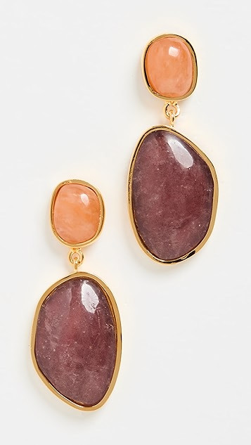 Concha Earrings in Sunset | Shopbop