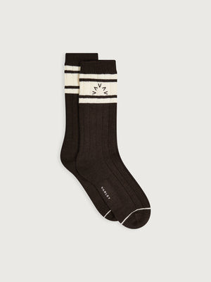 Malissa Plush Wide Rib Sock | Varley US, Conifer / S/M | Varley US