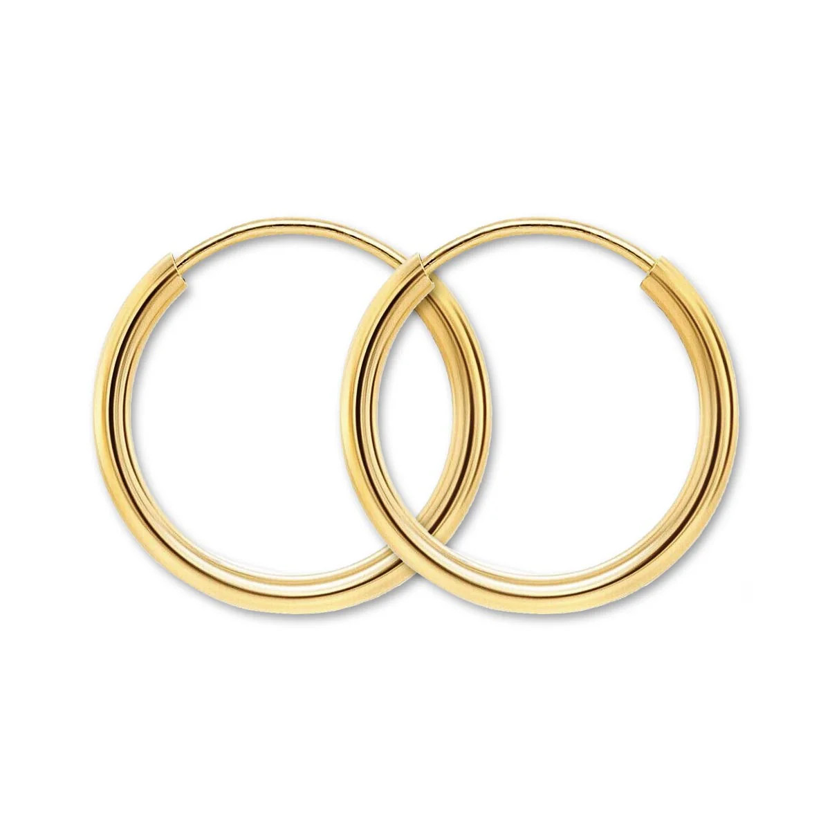 Thin Small Hoops | AMYO