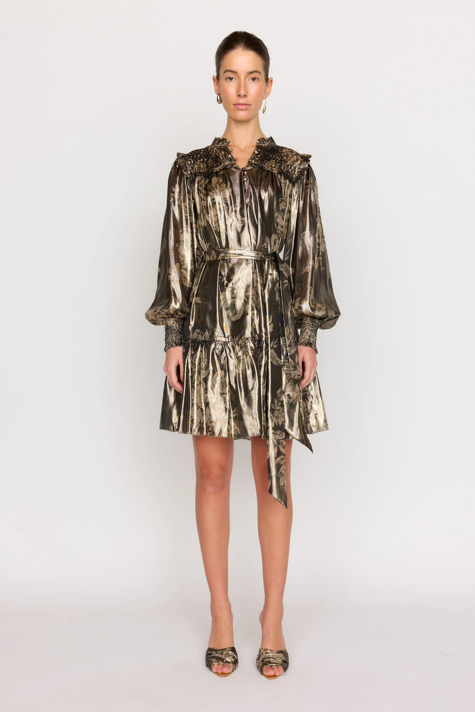 Rine Dress - Black Rose | Christy Lynn