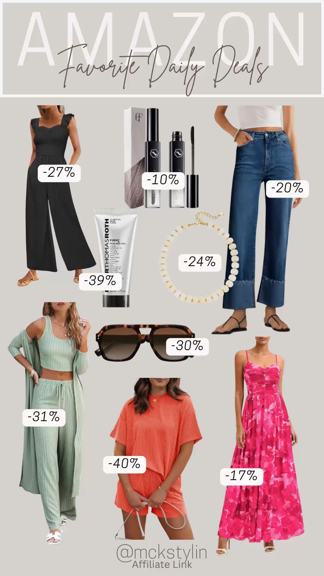 My top Amazon deals of the day.

#LTKootd #LTKSaleAlert #LTKBeauty