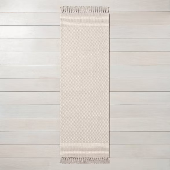 Textured Border Stripe Area Rug - Hearth & Hand™ with Magnolia | Target