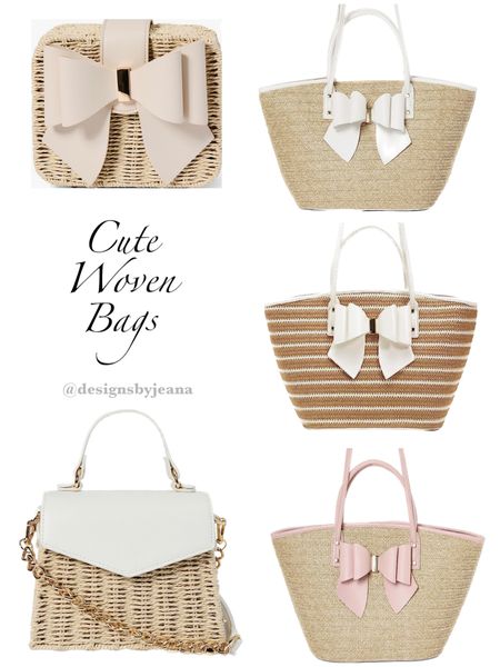 Just ordered the striped one! 🎀   woven purse, cute bags, cute purse, purse with bow, bow bags, straw purse

#LTKSeasonal #LTKFind #LTKunder100