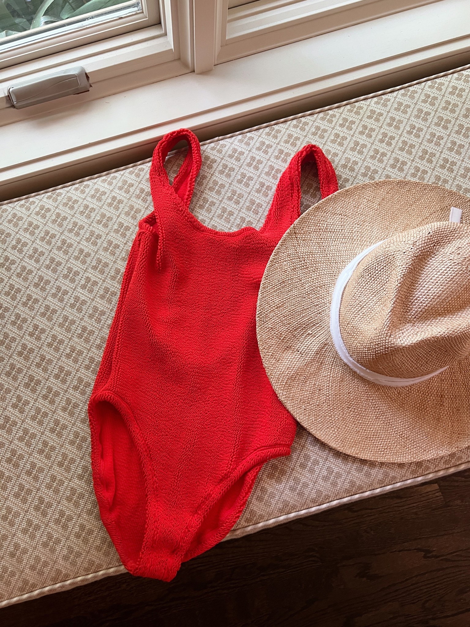 GREAT swimsuit for being active with the kids. And reasonable coverage -

#LTKSwim