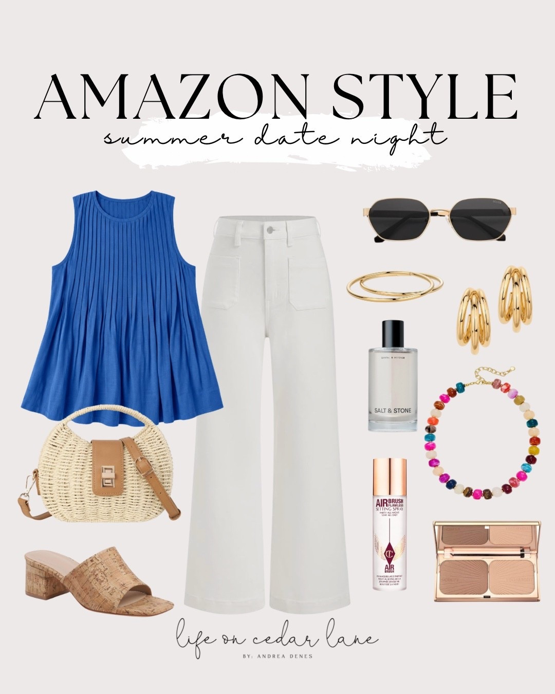 Summer style essentials from Amazon! Perfect for a night out. #amazonstyle #summerchic

#LTKOver40 #LTKmomlife #LTKSaleAlert