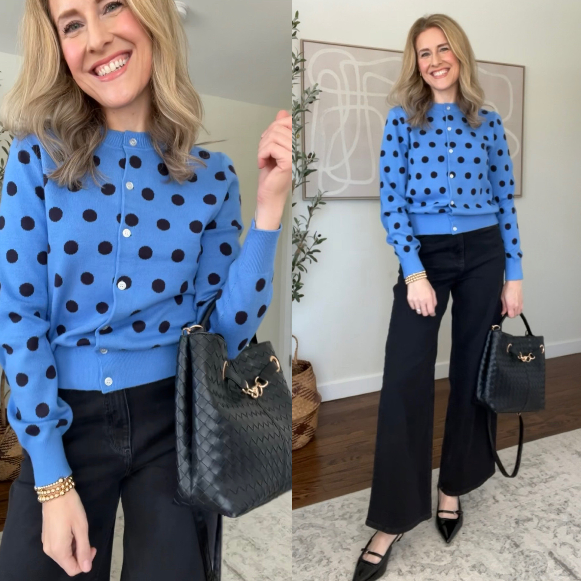 Walmart business casual outfit, cardigan is soft and amazing, I sized up one to a medium here. #walmartfashion 

#LTKWorkwear