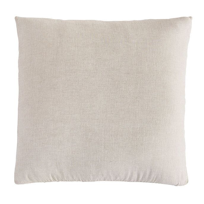 Belíssima Flax Linen Pillow | Ballard Designs, Inc.