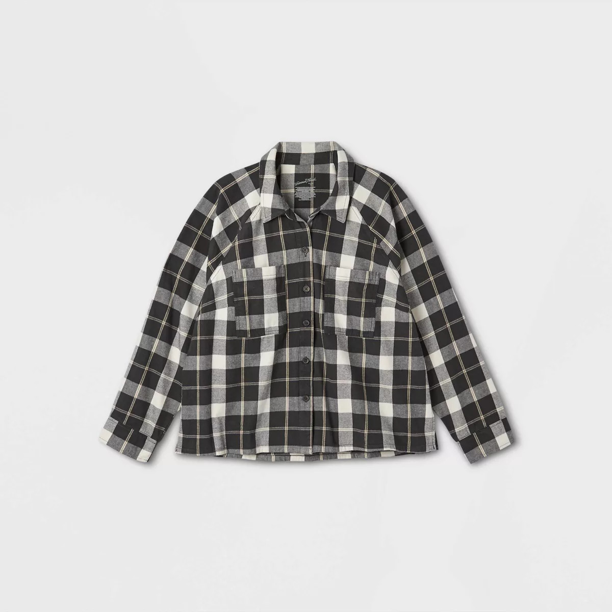 Women's Long Sleeve Adaptive Flannel Button-Down Shirt - Universal Thread™ | Target