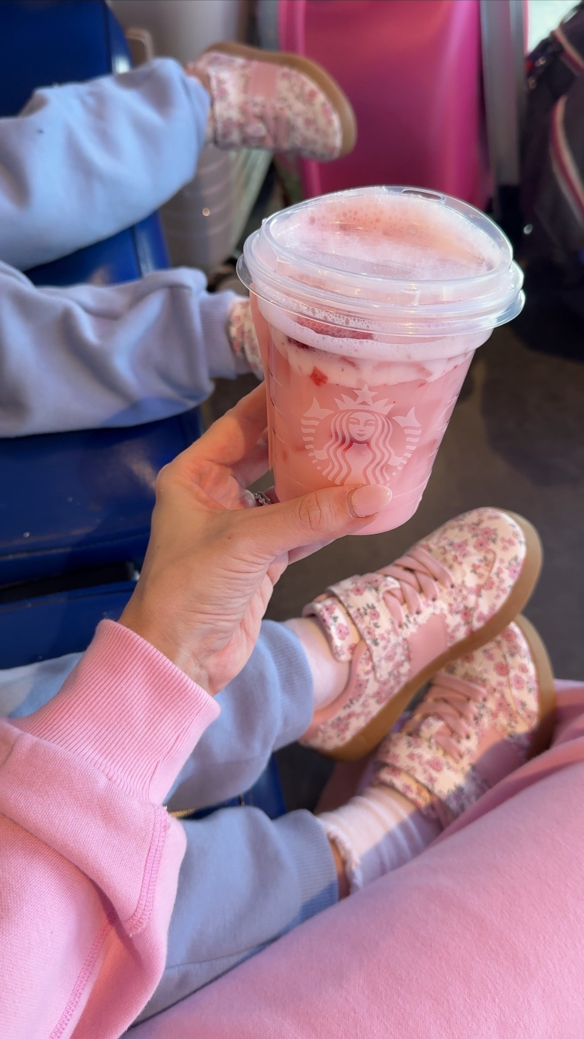 Travel day fit!! 🩷

Toddler travel outfits, airport style, toddler girls 

#LTKKids #LTKTravel #LTKdayinmylife