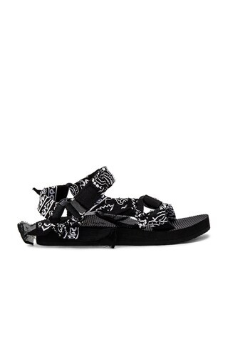 Arizona Love Trekky Bandana Sandal in Black from Revolve.com | Revolve Clothing (Global)