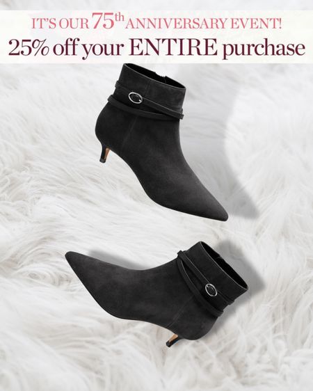 SALE ALERT!!! Save 25% off site wide at Talbots!! Free curbside pick up offered too
Boots - Booties - Fall - Fall Outfits - Black Boots - Halloween 🎃 

Follow my shop @fashionistanyc on the @shop.LTK app to shop this post and get my exclusive app-only content!

#liketkit #LTKsalealert #LTKshoecrush #LTKSeasonal
@shop.ltk
https://liketk.it/3Qbiz