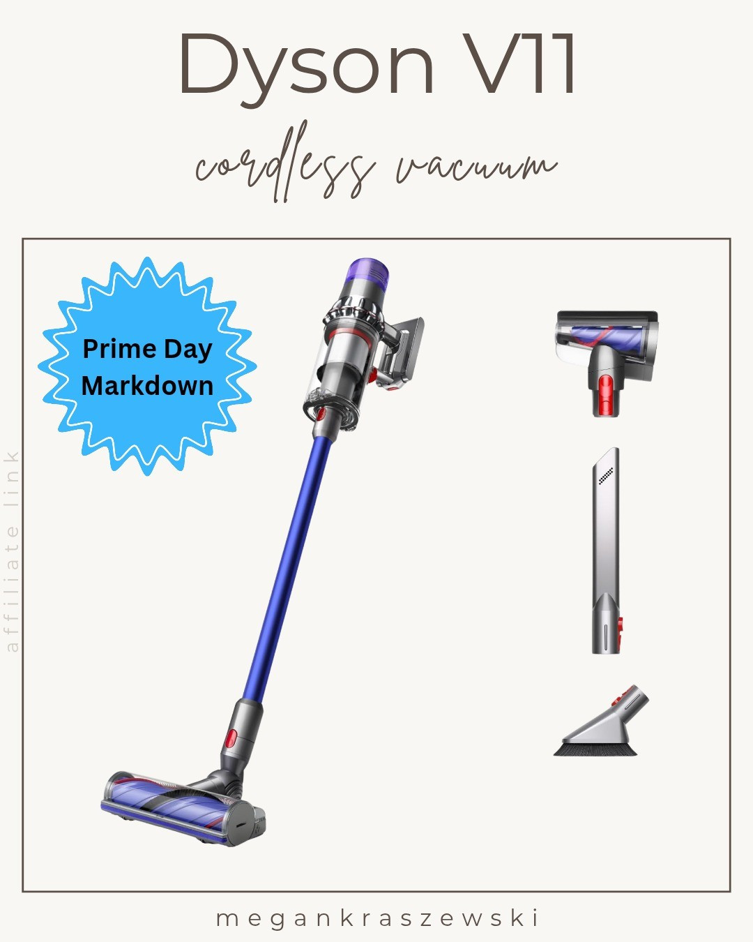 Dyson V11 cordless vacuum 30% off 

#LTKHome #LTKSaleAlert