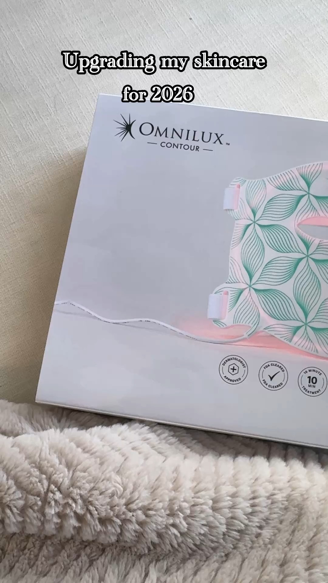 If you’re looking to upgrade your skincare routine in 2026 for the new year look no further ! Grab the Omnilux red light contour mask now! Trending in beauty and skin care . Builds collagen , helps fine lines and wrinkles , evens skin tones , brighter and firmer skin , and more ! 


#LTKselfcare #LTKmorningroutine #LTKgrwm