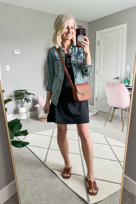 This athletic dress is the perfect throw-on-and-go summer piece! 
Dress- xs
Jacket- xs (code: THRIFTY20 for 20% off) 

#LTKSeasonal #LTKsalealert #LTKstyletip