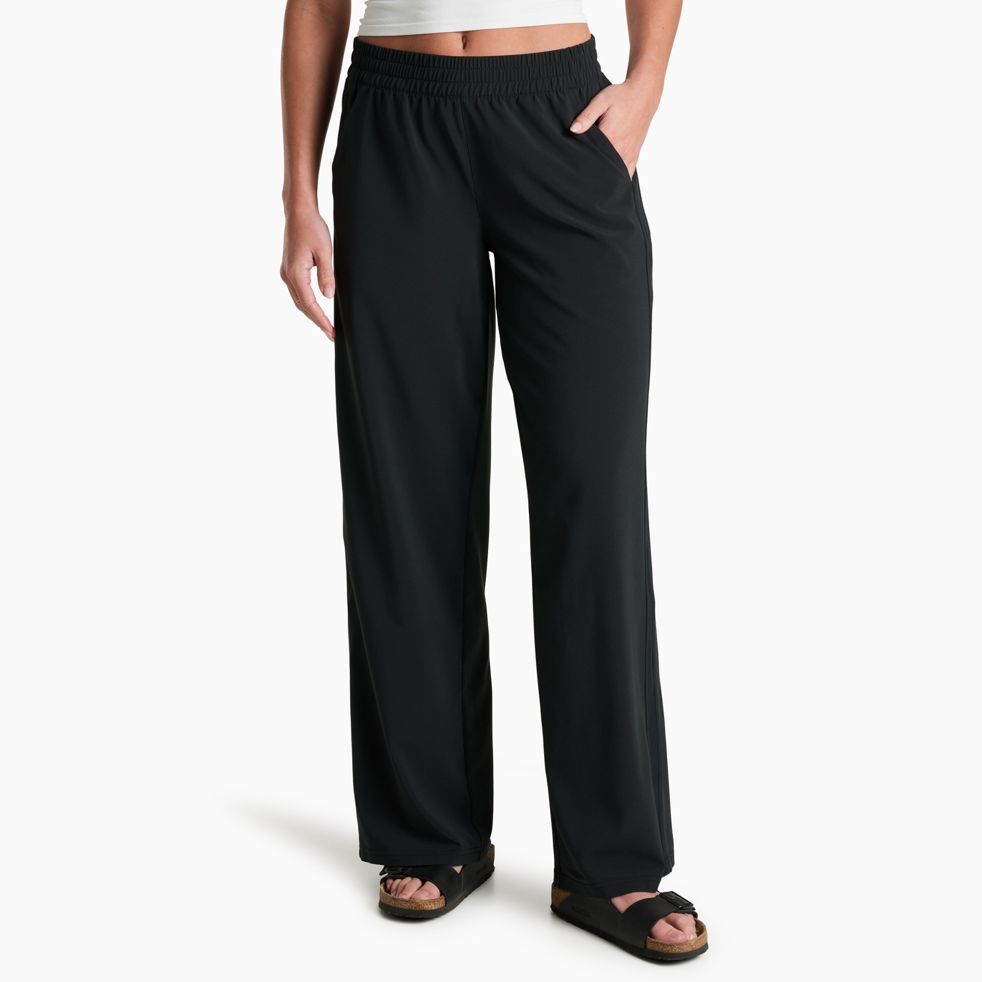 KUHL Women's Vantage Wide-Leg Pants Black XL | REI