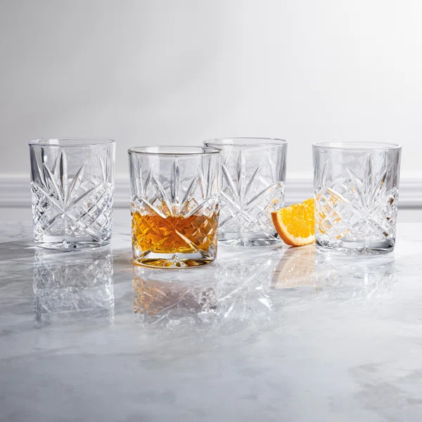 Dublin Crystal Whiskey Glass 11oz | Wayfair North America