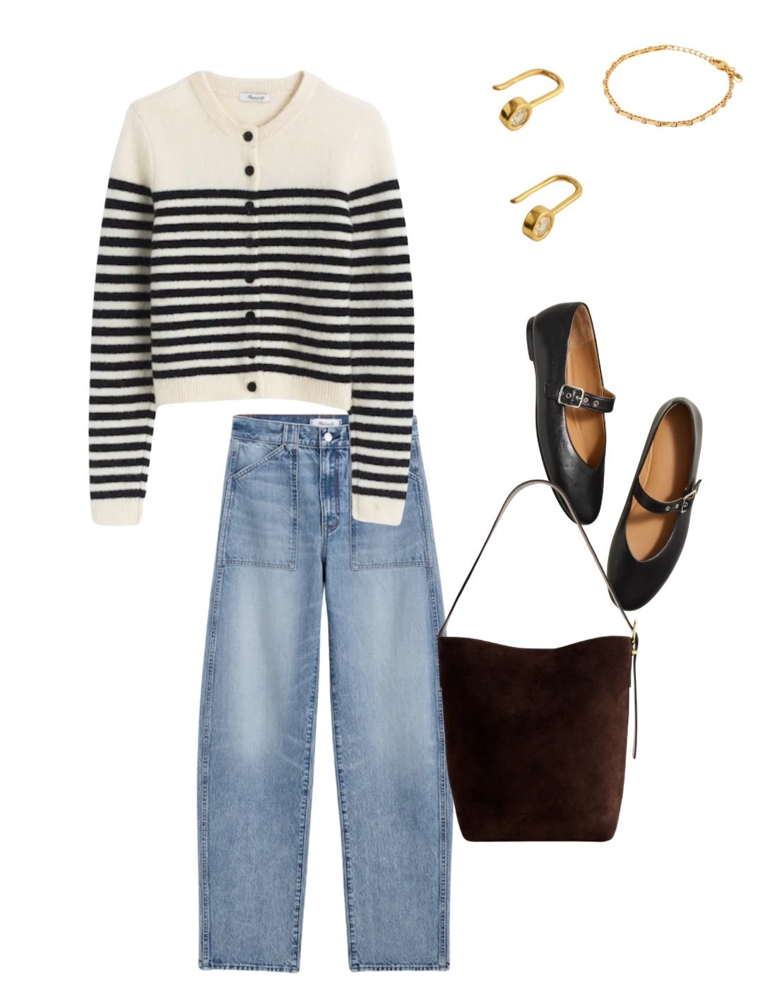 Easy Mom Outfit 

#LTKmomlife #LTKHoliday #LTKootd