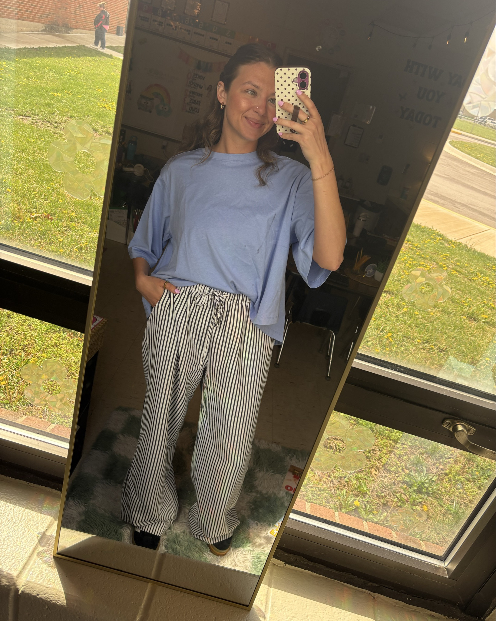 cozy rainy fit ☔️

#LTKootd #LTKdayinmylife #LTKWorkwear
