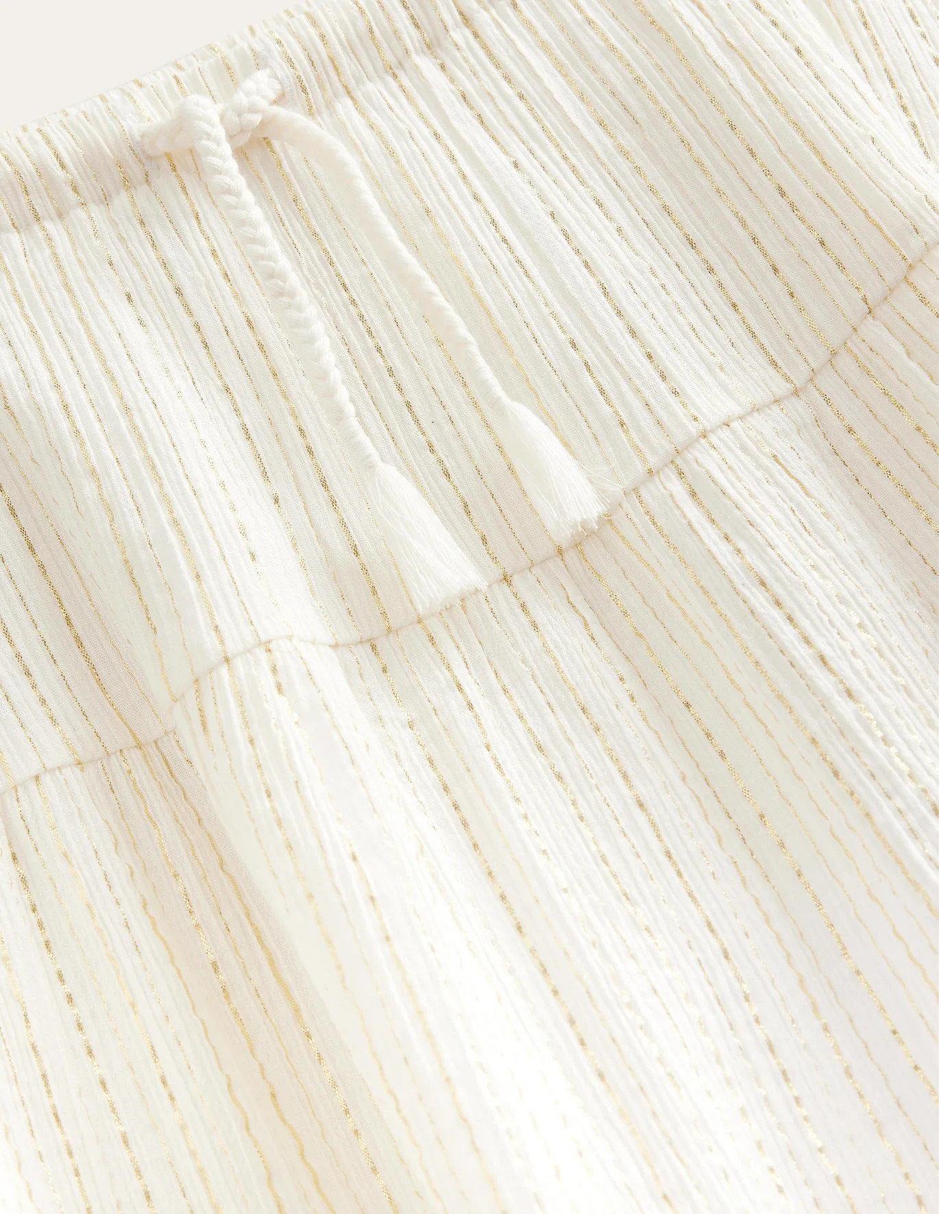 Metallic Maxi Skirt | Boden (US)