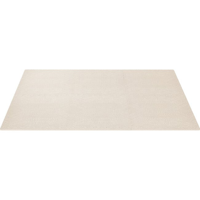 Playmats | Haven Mat, Deco Ecru (Cream) | Toddlekind from Maisonette | Maisonette