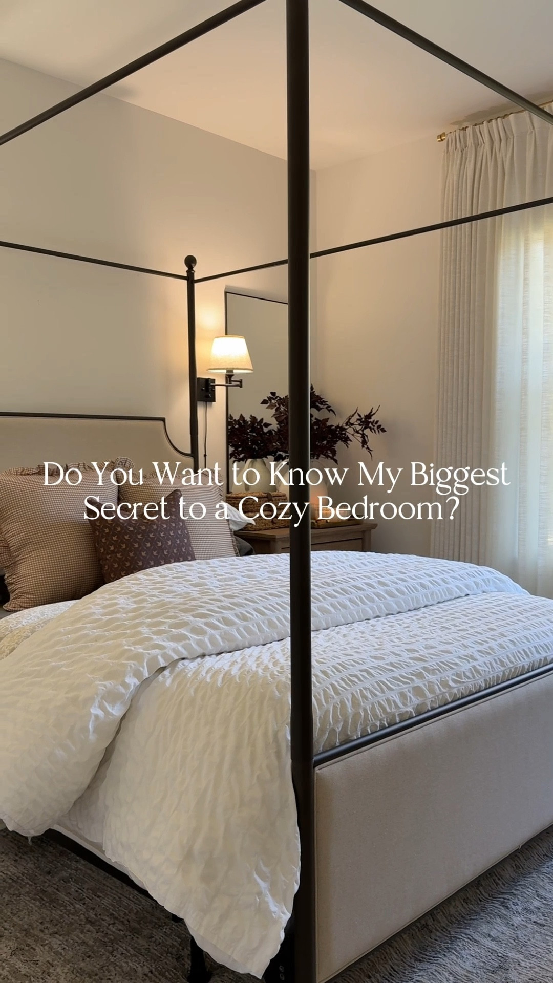 My biggest secret to a cozy bedroom? Affordable designer pillows! I’m loving this new Christmas pairing for our guest room! 😍

#LTKHome #LTKHoliday #LTKStyleTip