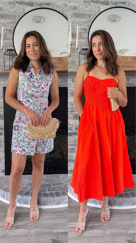 How gorg are these two dresses from @the_hermoza? They are the perfect event dresses that I know I’ll be wearing! I am wearing a small in both. 

#summeroutfitideas #summeroutfitinspo #styleover30 #momstylelife #momstyleinspo #momstyles #summermusthave #summerdresses 

#LTKSeasonal #LTKWedding