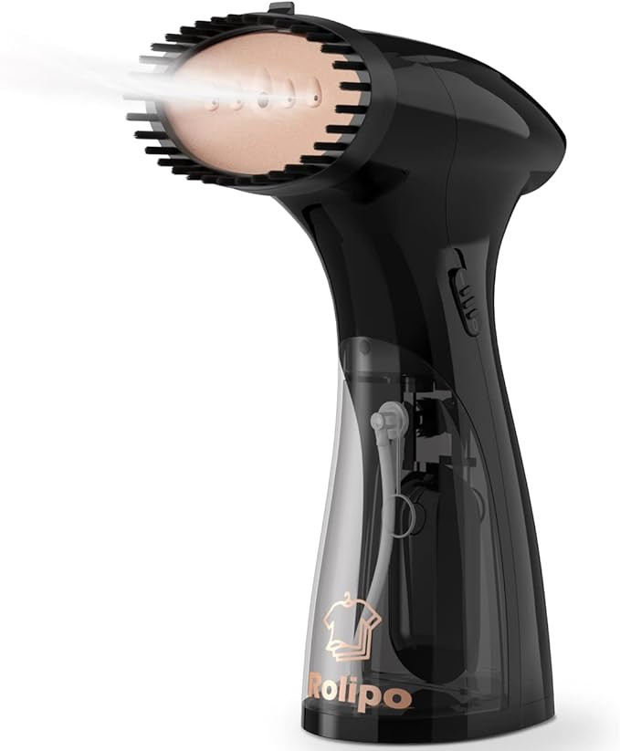 Rolipo Clothes Steamer Handheld Garment Steamer Clothing for Home, Office and Travel Use, Compact... | Amazon (UK)