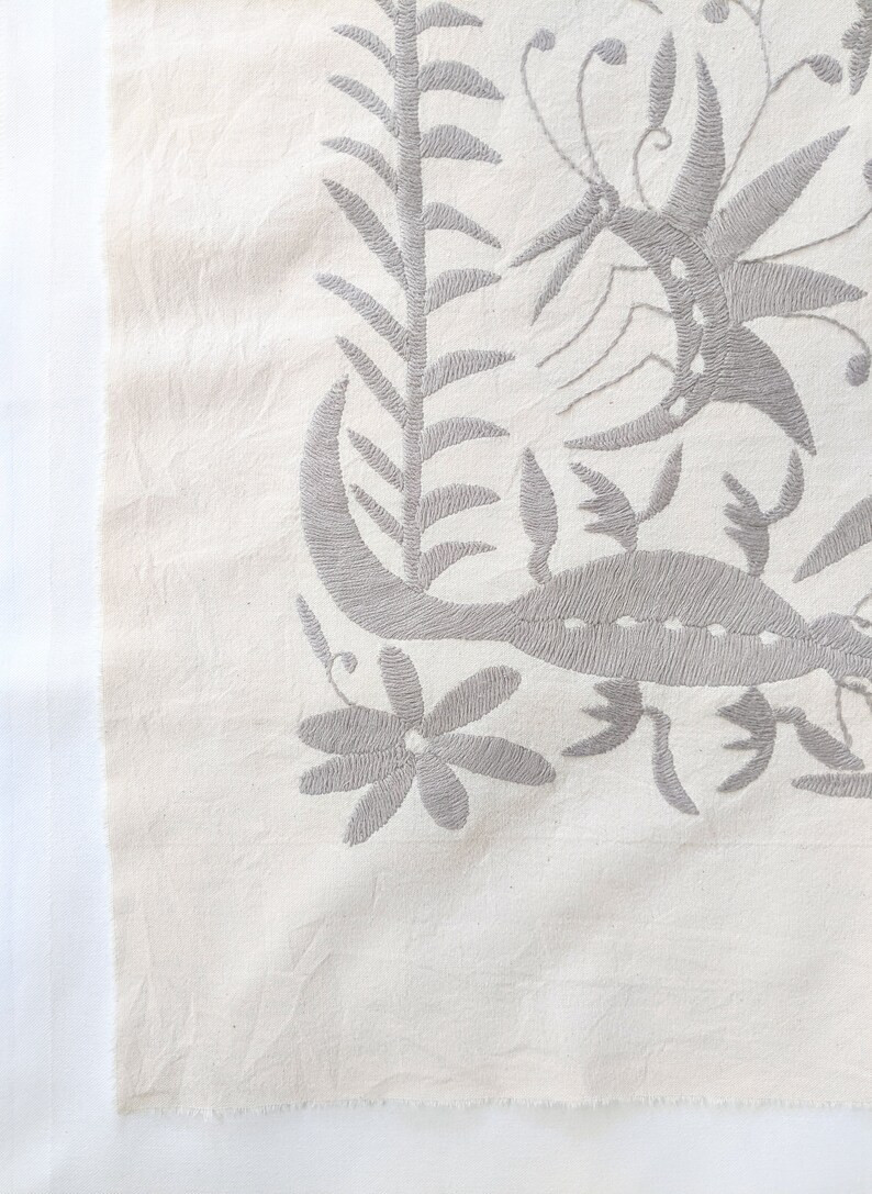 Made-to-Order / Custom Made: Unframed Otomi Wall Art Decor Tree of Life Hand Embroidered Mexican ... | Etsy (US)